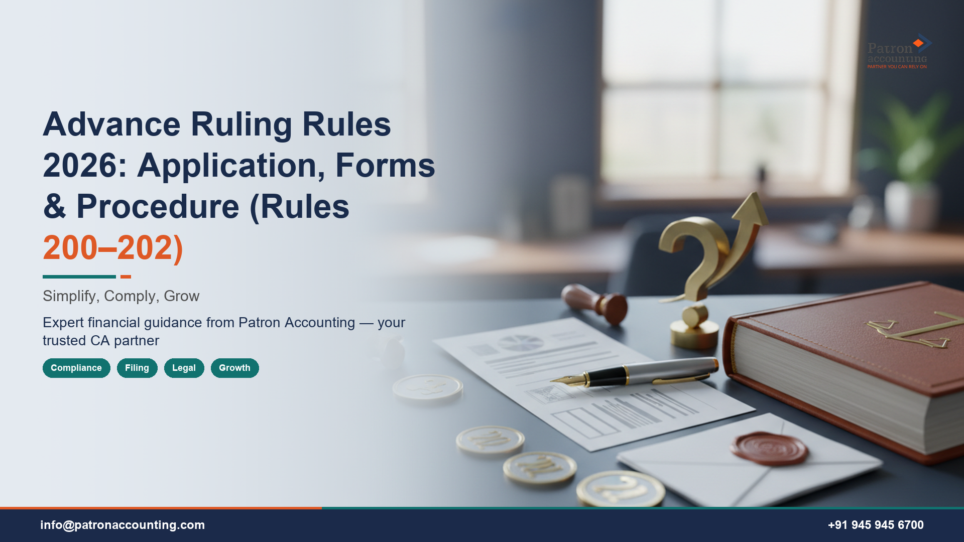 Advance Ruling Rules 2026: Application, Forms & Procedure (Rules 200–202)