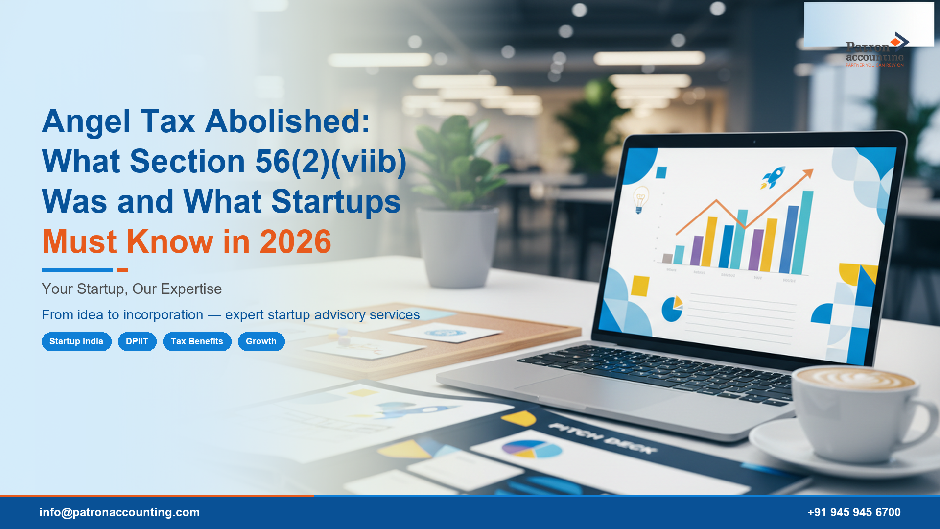 Angel Tax Abolished: What Section 56(2)(viib) Was and What Startups Must Know in 2026