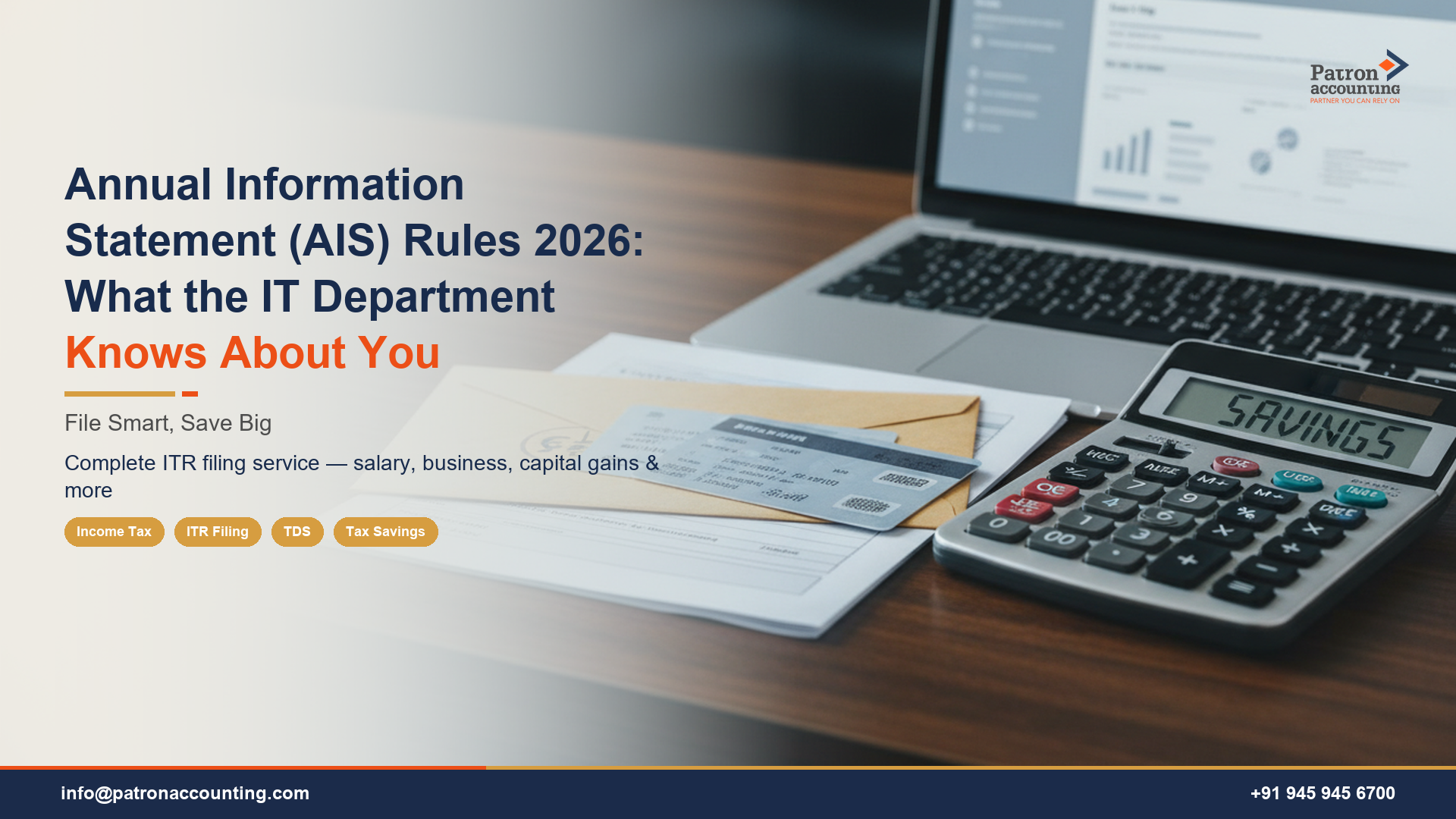Annual Information Statement (AIS) Rules 2026: What the IT Department Knows About You