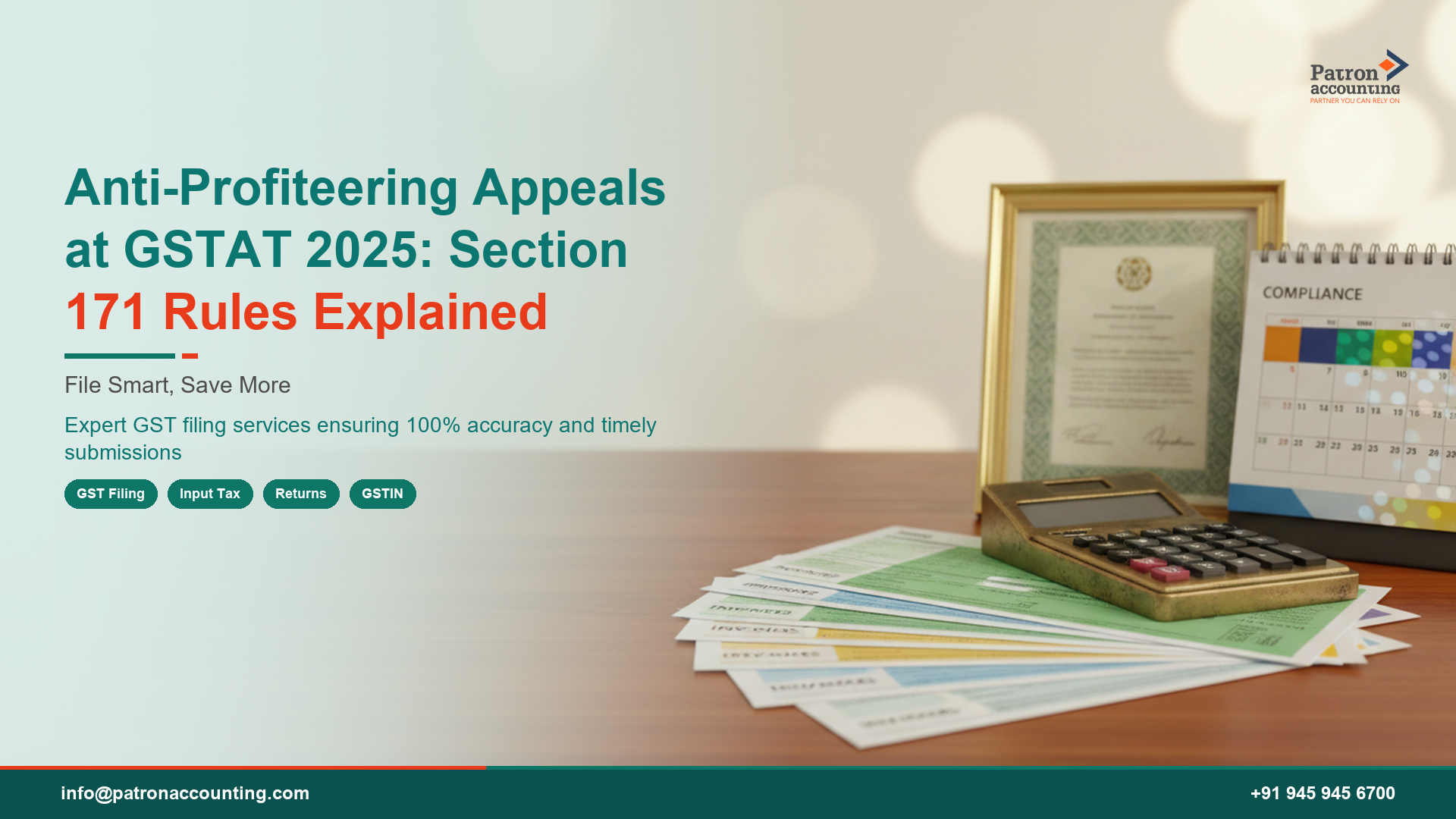 Anti-Profiteering Appeals at GSTAT 2025: Section 171 Rules Explained