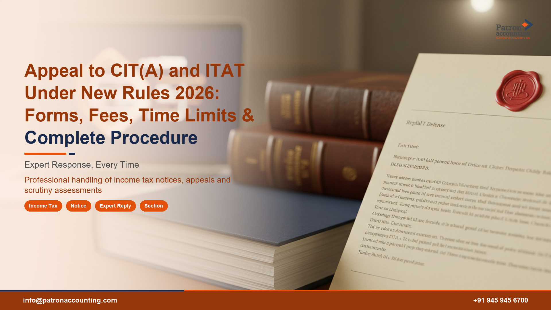 Appeal to CIT(A) and ITAT Under New Rules 2026: Forms, Fees, Time Limits & Complete Procedure