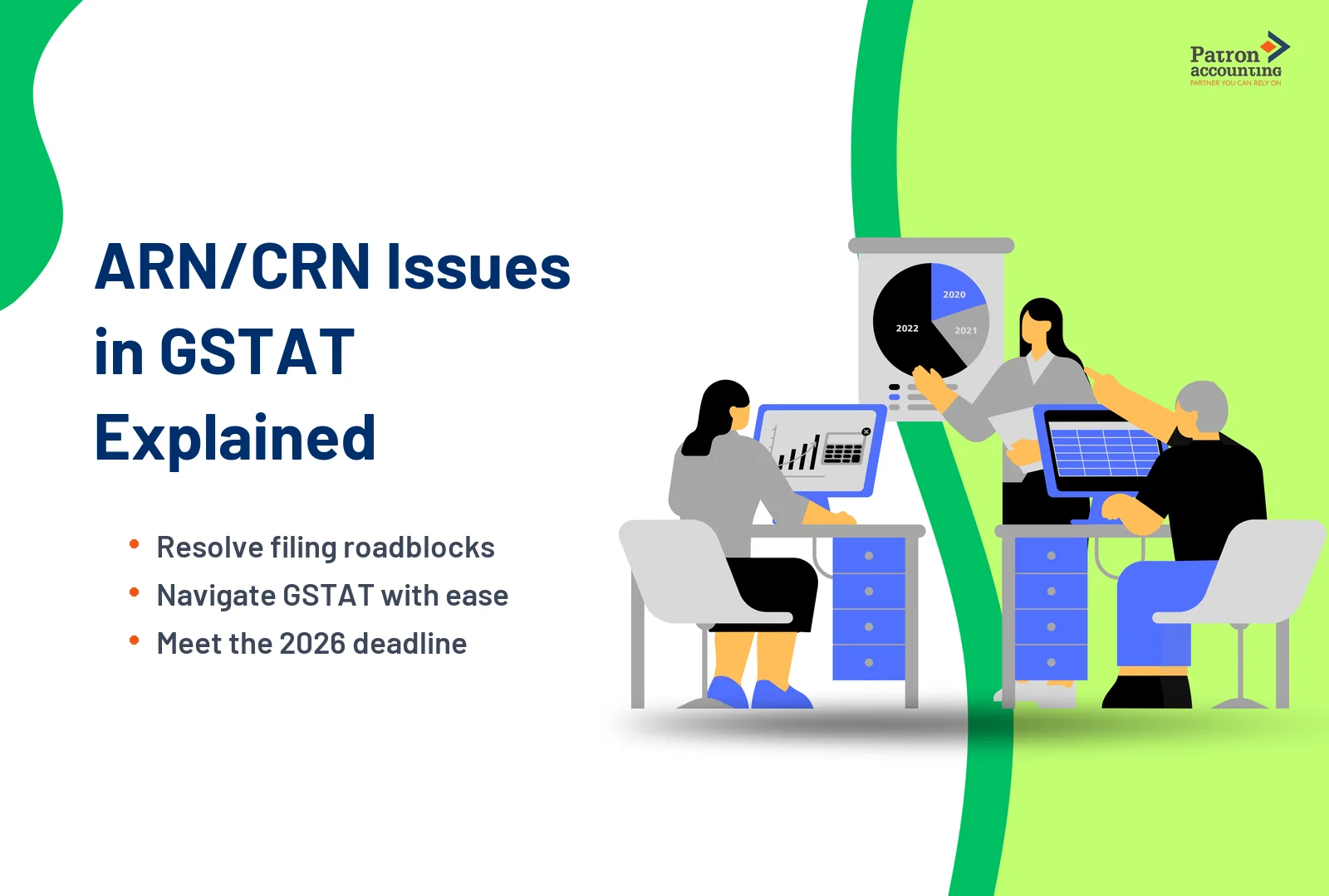 ARN CRN Not Found in GSTAT Portal: Causes and How to Fix It