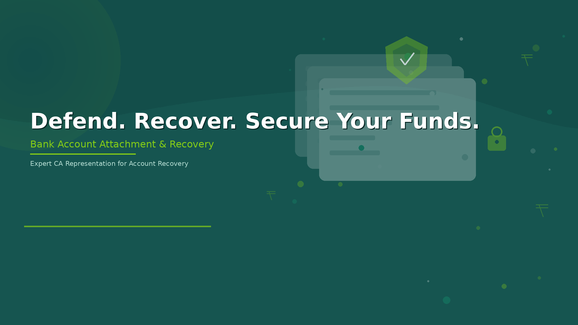 Bank Account Attachment for Tax: How to Handle Income Tax Recovery Proceedings