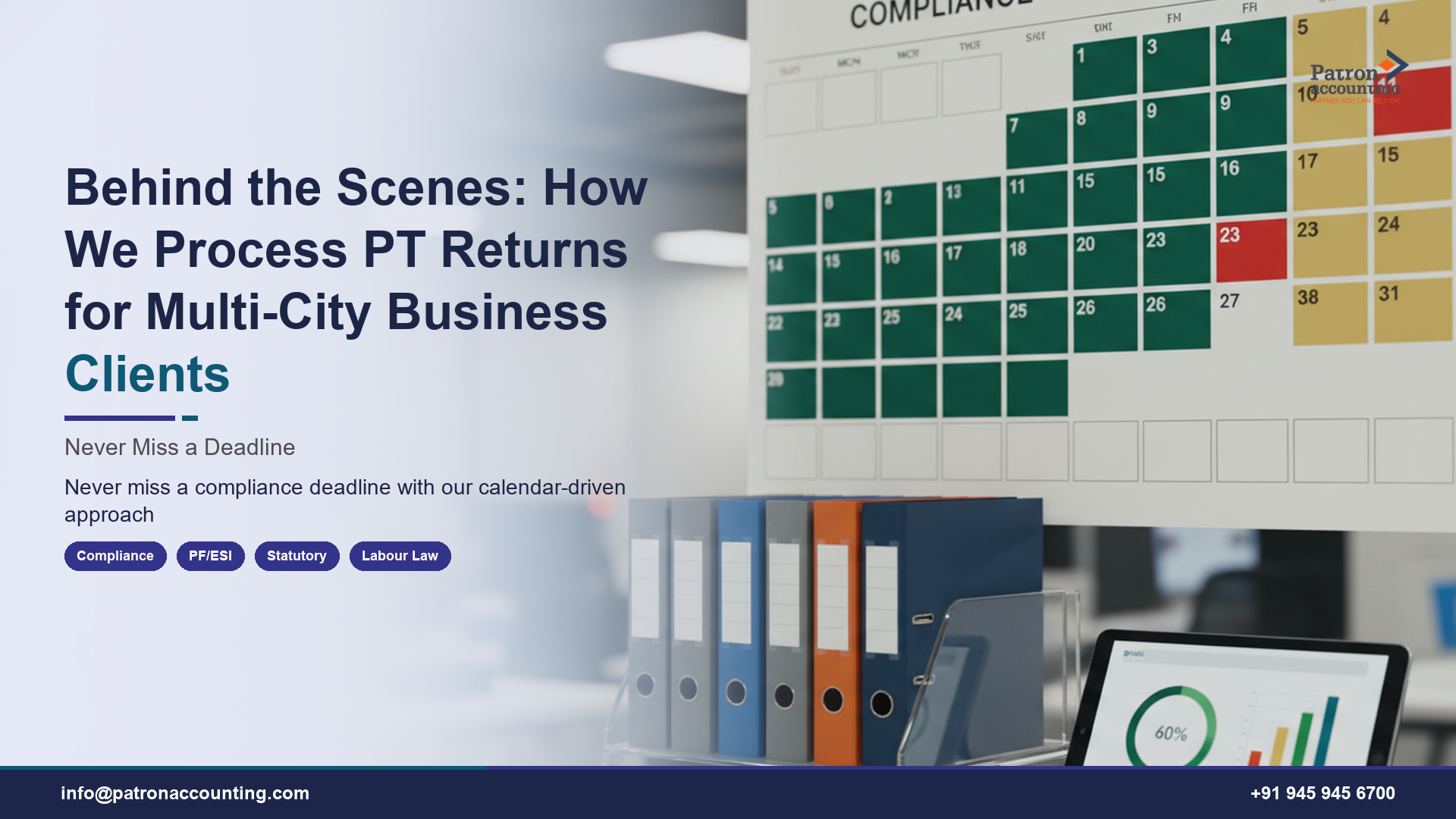 Behind the Scenes: How We Process PT Returns for Multi-City Business Clients