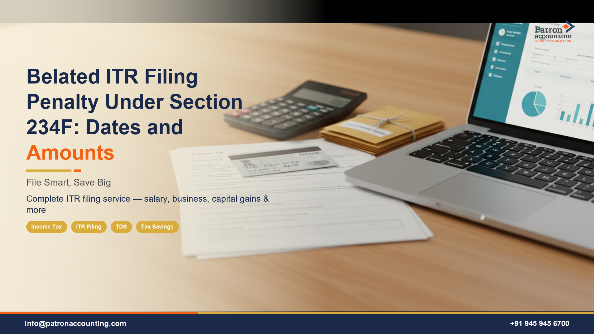 Belated ITR Filing Penalty Under Section 234F: Dates and Amounts