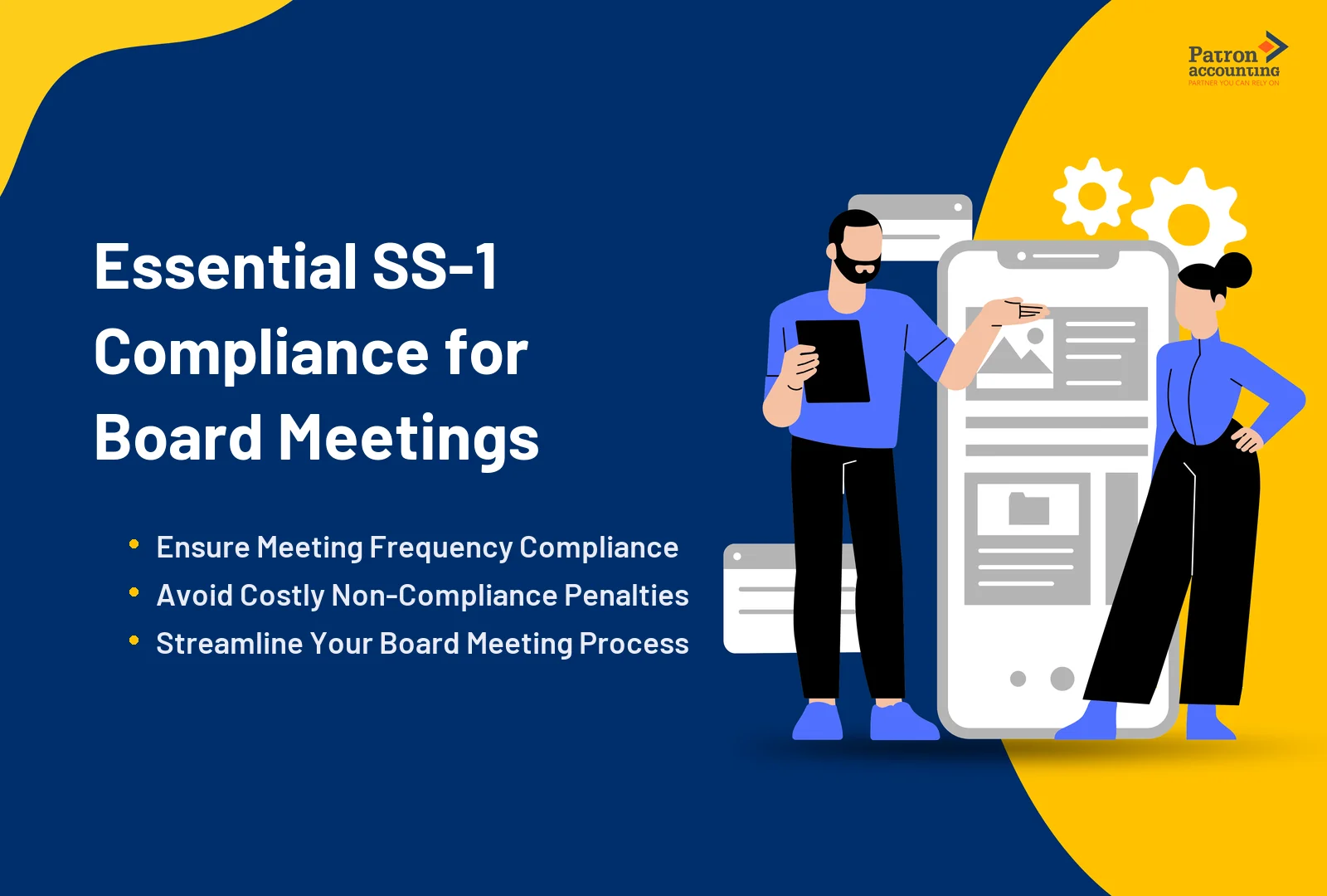 Board Meeting Compliance Checklist: SS-1 Requirements, First-Year Schedule and Common Violations Auditors Flag