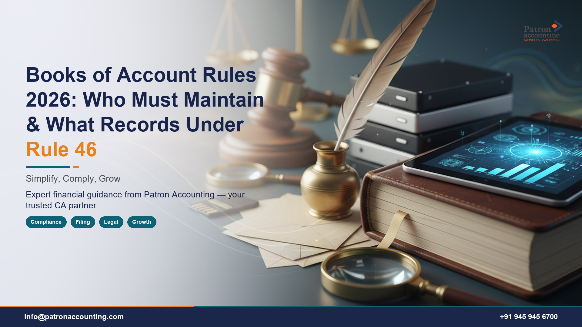 Books of Account Rules 2026: Who Must Maintain & What Records Under Rule 46