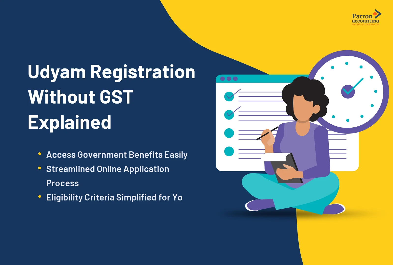 Can I Get Udyam Registration Without GST?