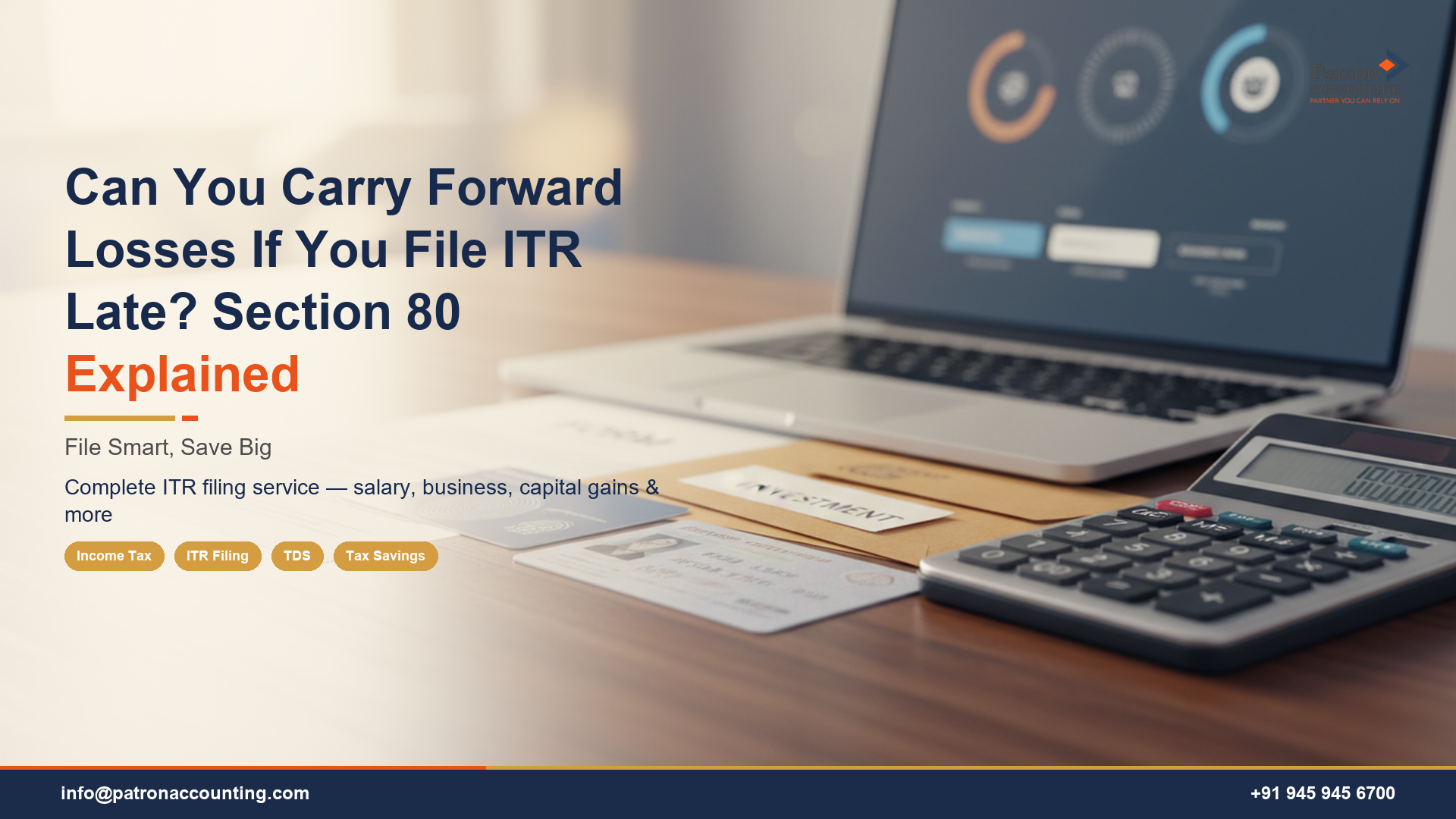 Can You Carry Forward Losses If You File ITR Late? Section 80 Explained