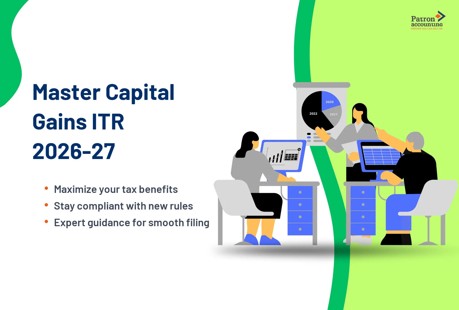 Capital Gains ITR Filing AY 2026-27: STCG, LTCG and New Rules