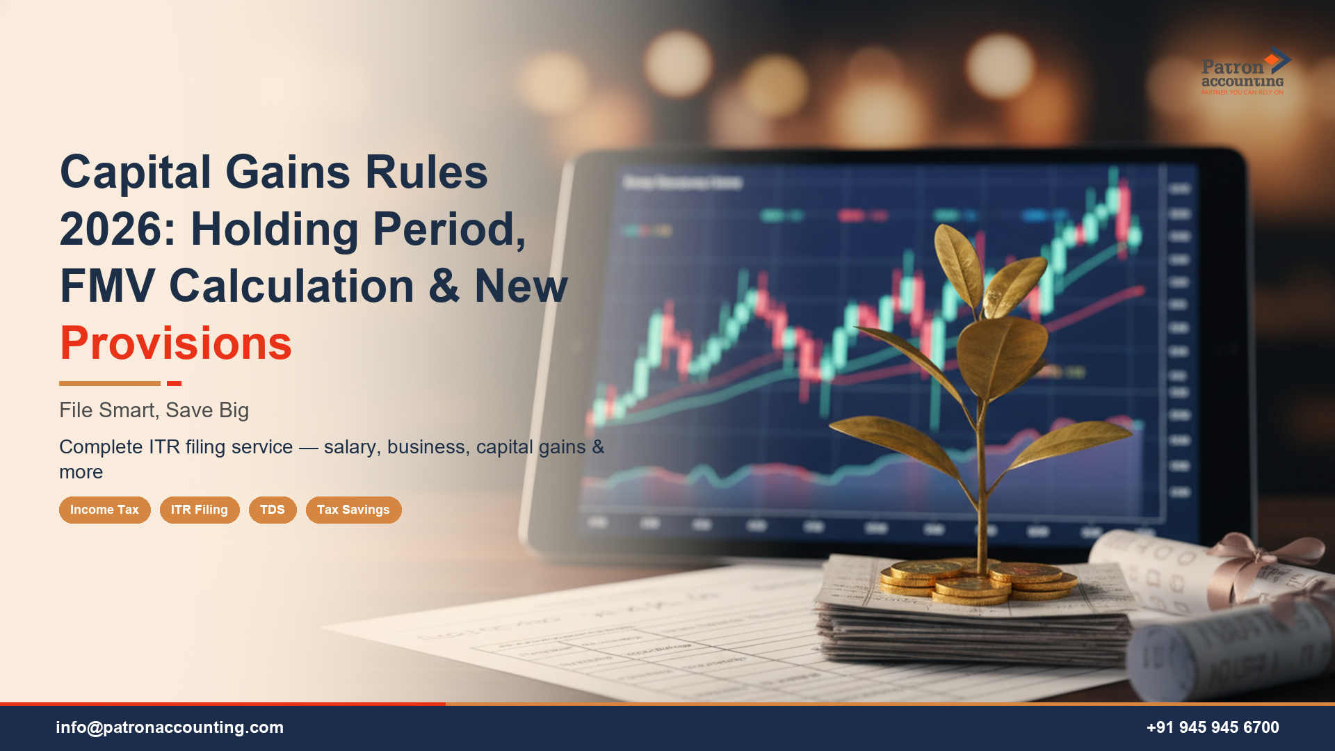 Capital Gains Rules 2026: Holding Period, FMV Calculation & New Provisions