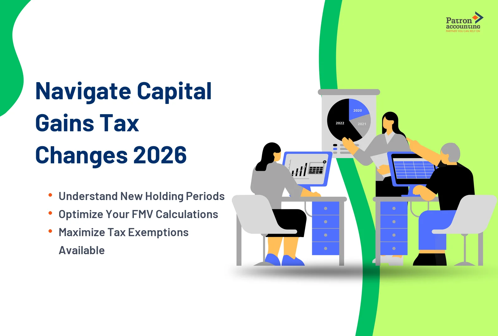 Capital Gains Rules 2026: Holding Period, FMV Calculation & New Provisions - Featured Image