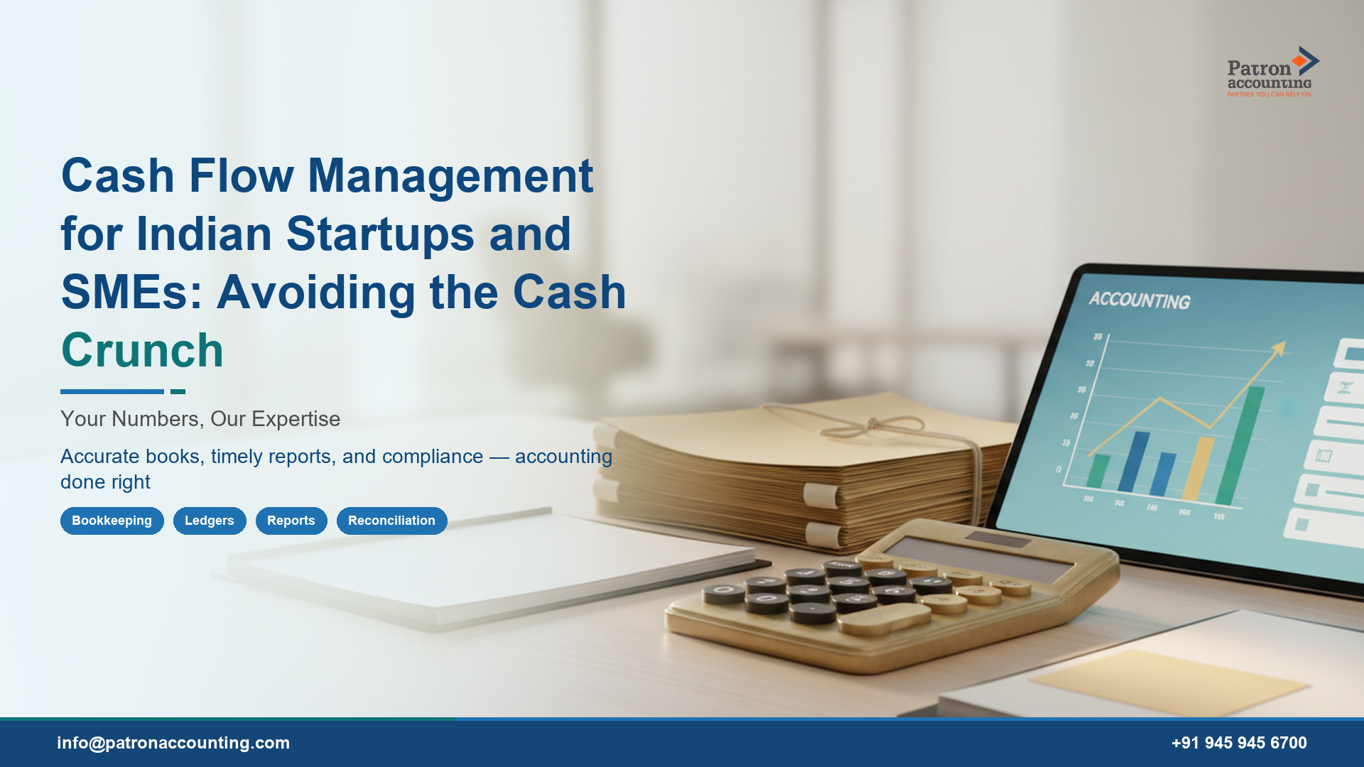 Cash Flow Management for Indian Startups and SMEs: Avoiding the Cash Crunch