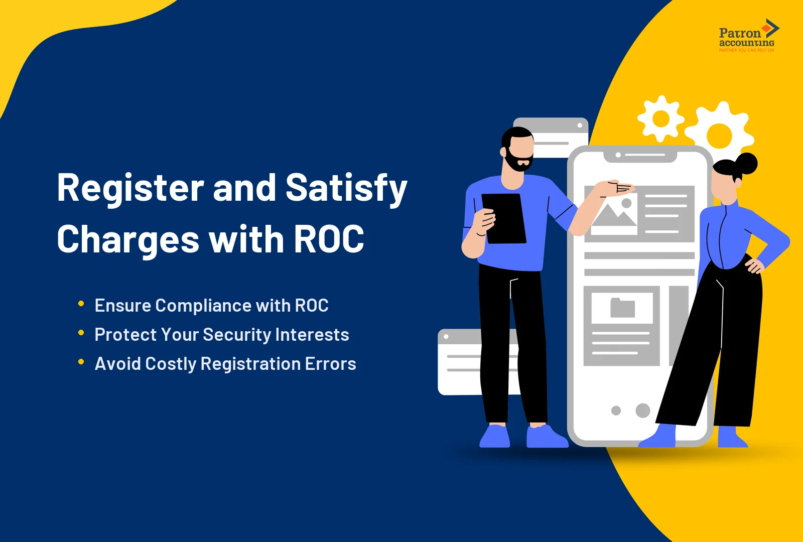 CHG-1 and CHG-4: How to Register and Satisfy a Charge with ROC - Mortgage, Pledge and Hypothecation