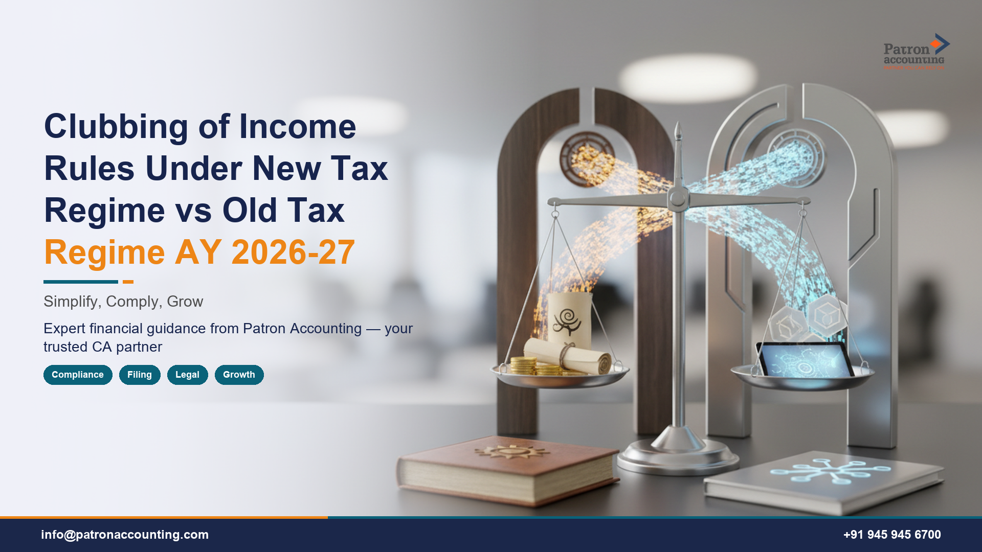 Clubbing of Income Rules Under New Tax Regime vs Old Tax Regime AY 2026-27