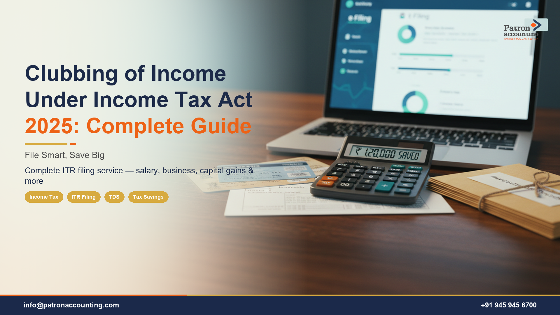Clubbing of Income Under Income Tax Act 2025: Complete Guide
