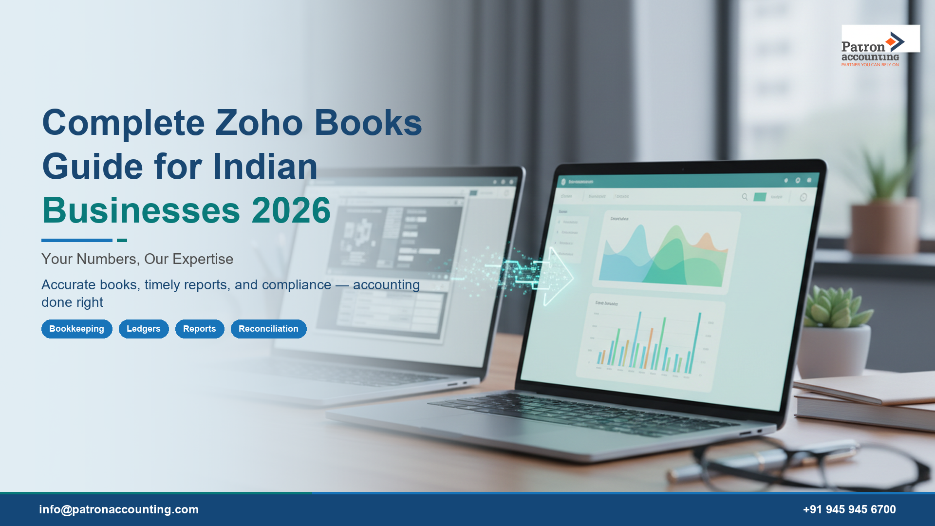 Complete Zoho Books Guide for Indian Businesses 2026