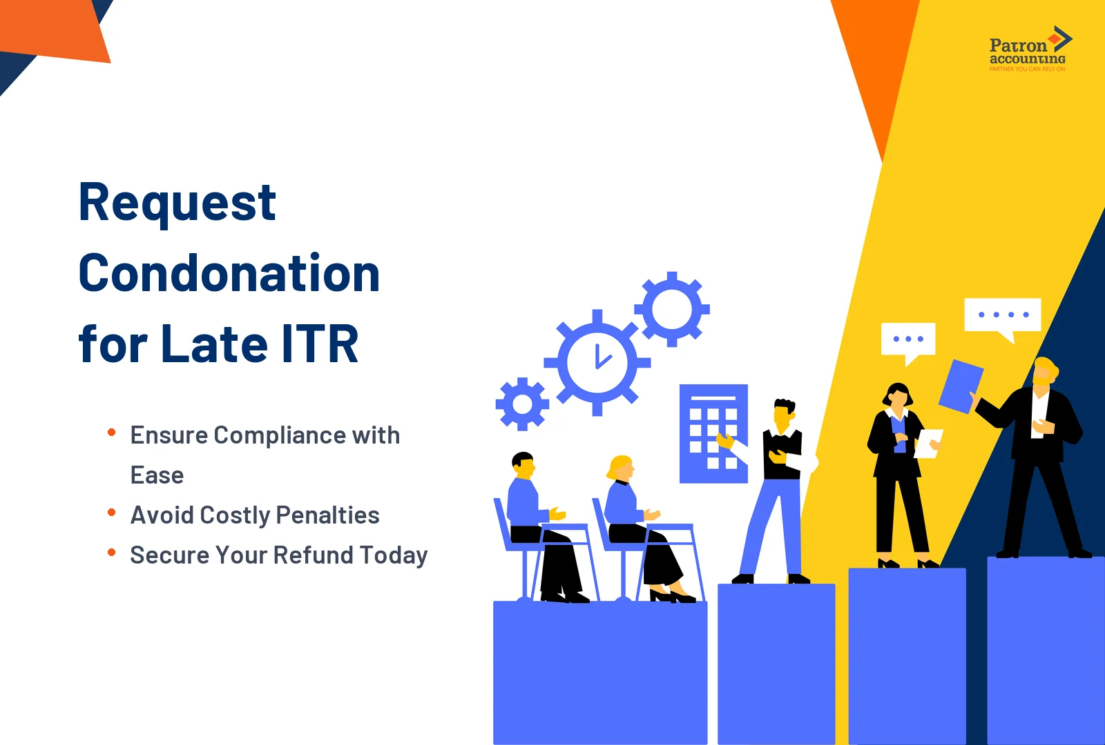 Condonation of Delay in ITR Filing: How to Request