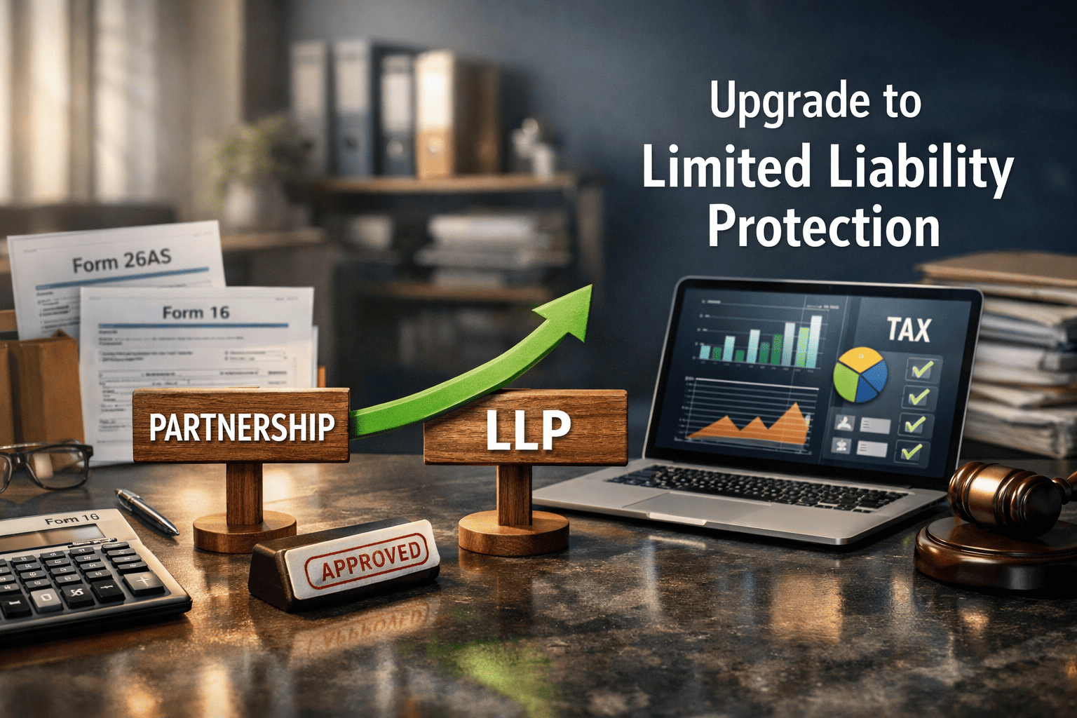 Convert Partnership to LLP: A Complete Process Guide for Indian Businesses
