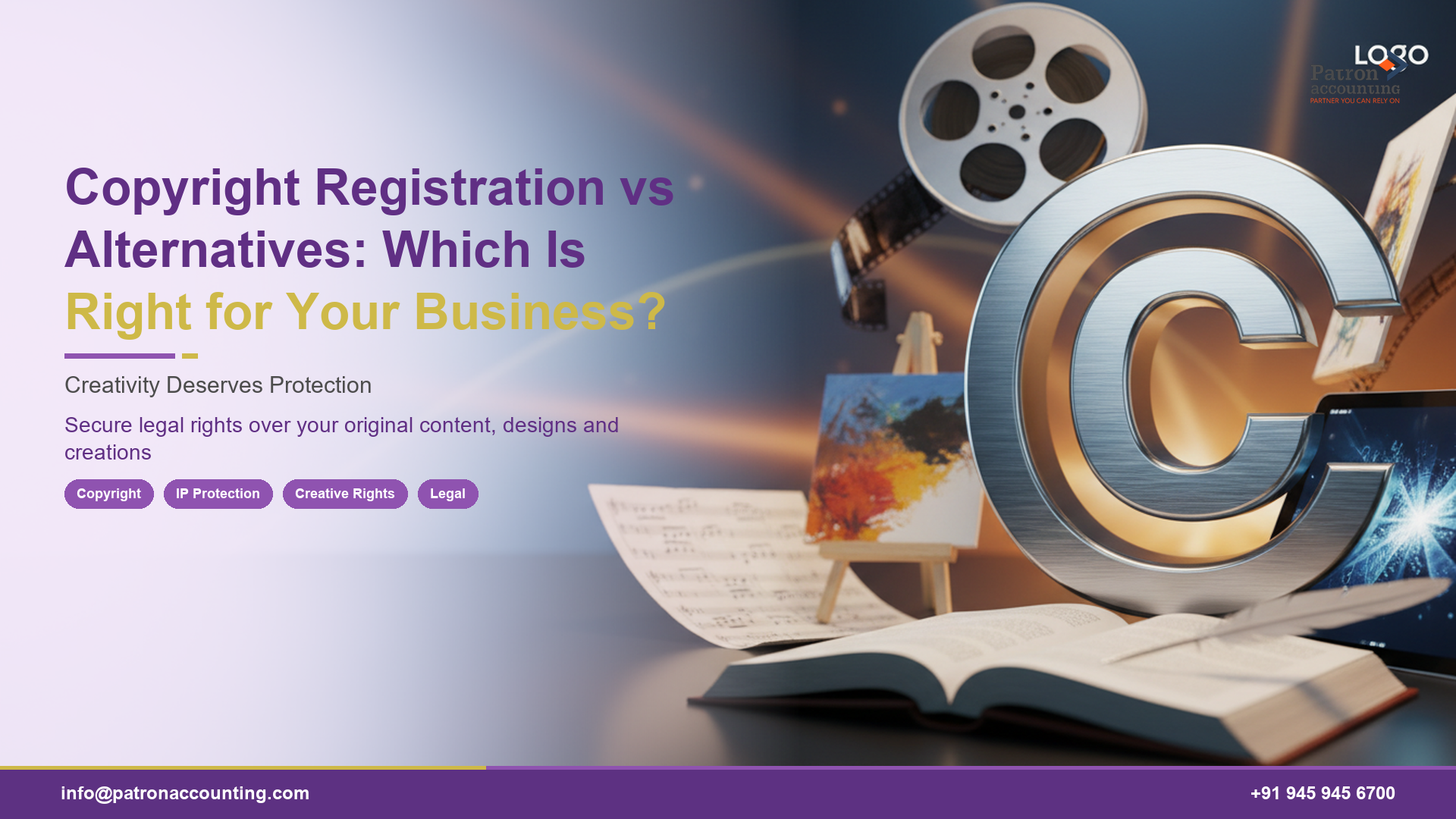 Copyright Registration vs Alternatives: Which Is Right for Your Business?