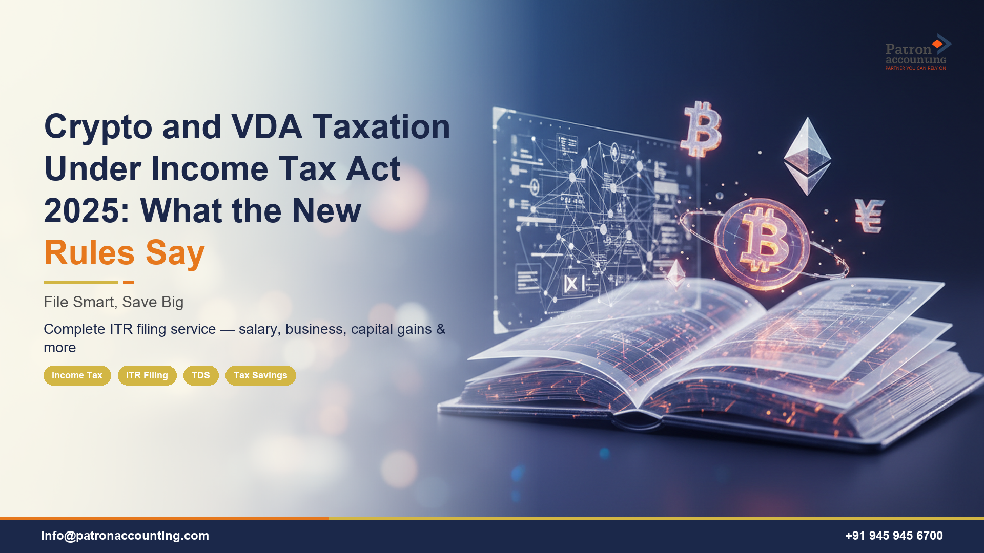 Crypto and VDA Taxation Under Income Tax Act 2025: What the New Rules Say