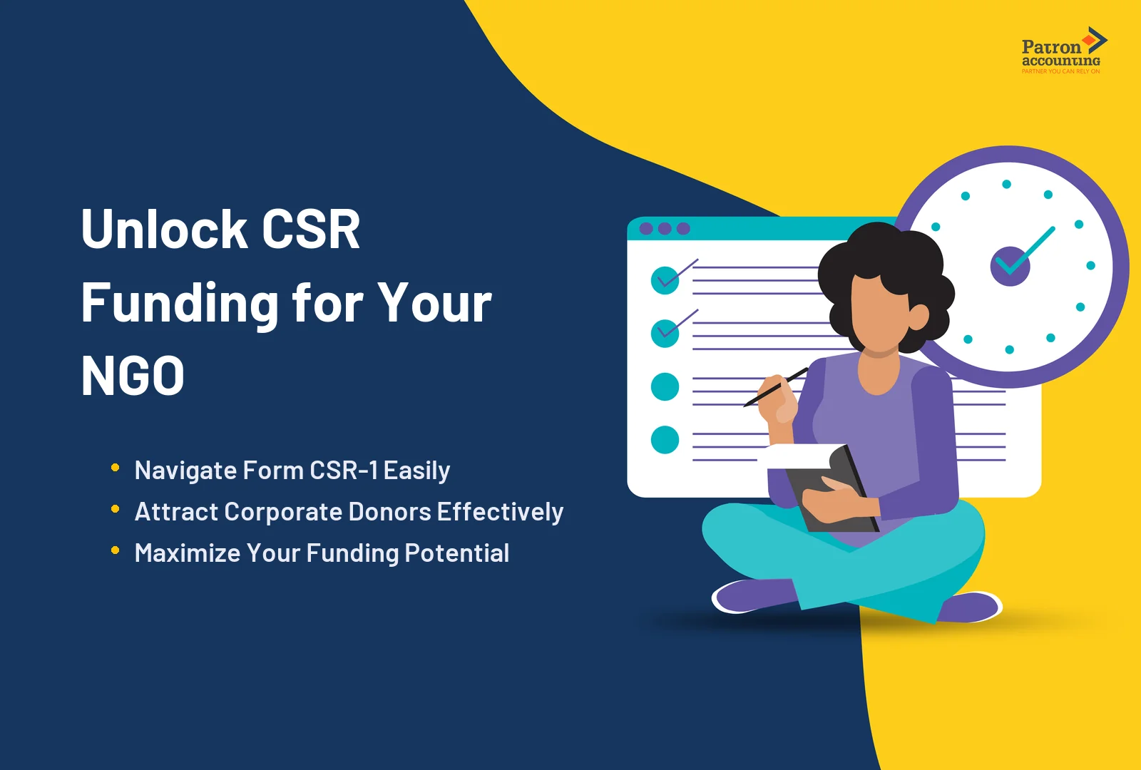 CSR Funding for NGOs: Form CSR-1 MCA Registration and How to Attract Corporate Donors