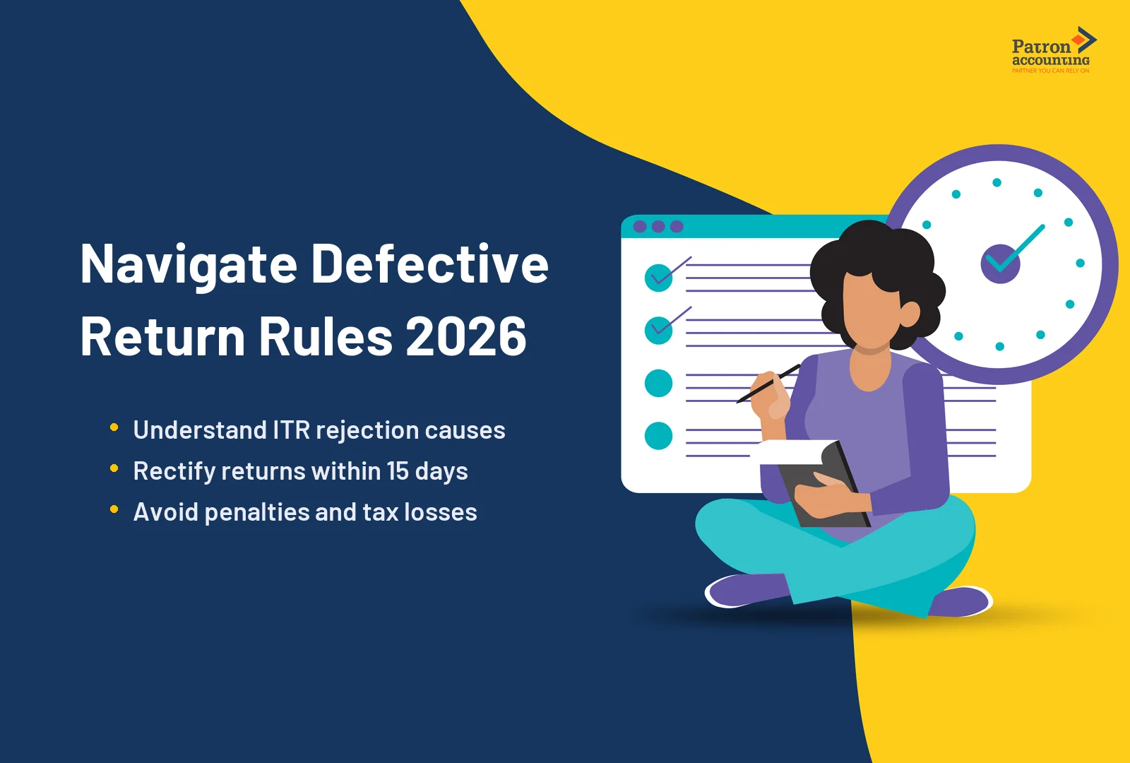 Defective Return Rules 2026: When Your ITR Gets Rejected Under Rule 166 - Featured Image