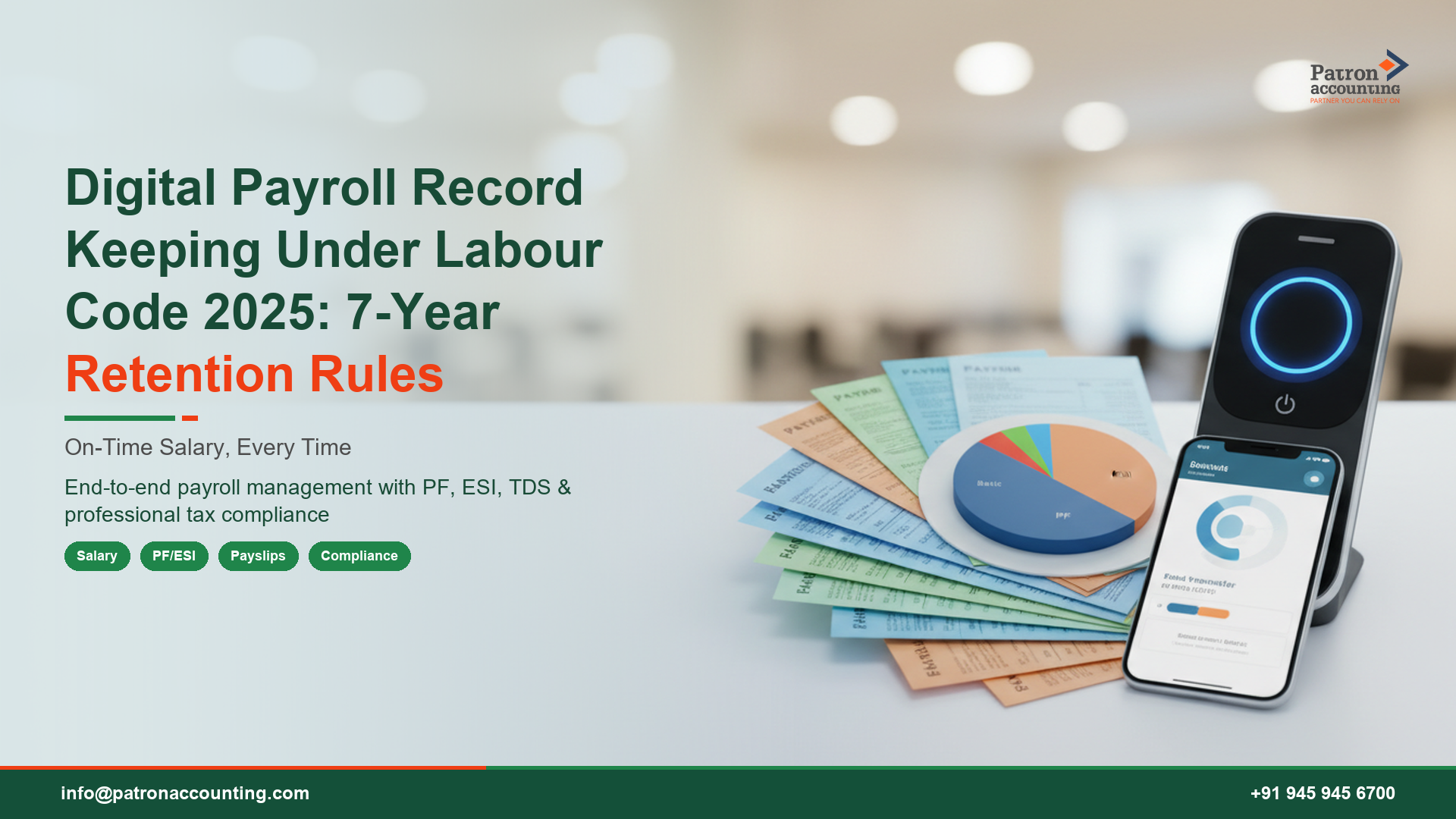 Digital Payroll Record Keeping Under Labour Code 2025: 7-Year Retention Rules