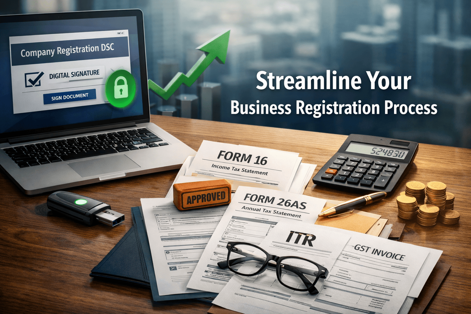 Digital Signature Certificate (DSC) for Company Registration