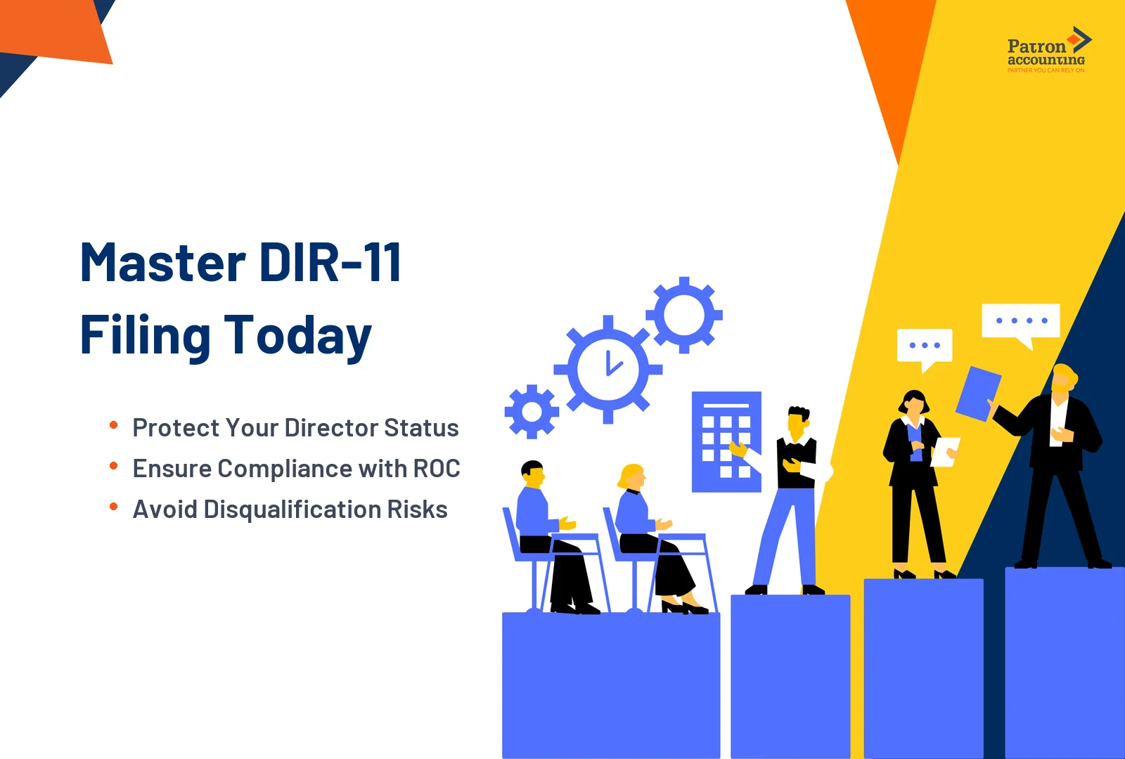 DIR-11: Resigning Director's Intimation to ROC - What, Why and How to File