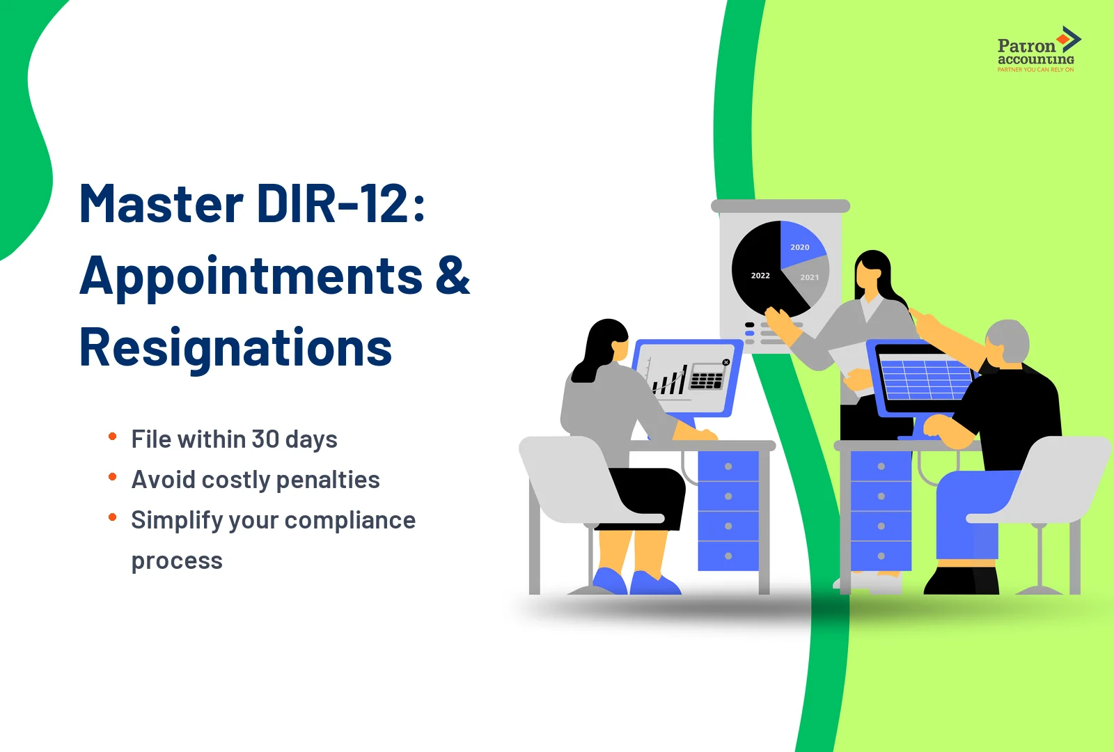 DIR-12: How to File Director Appointment or Resignation with ROC Within 30 Days