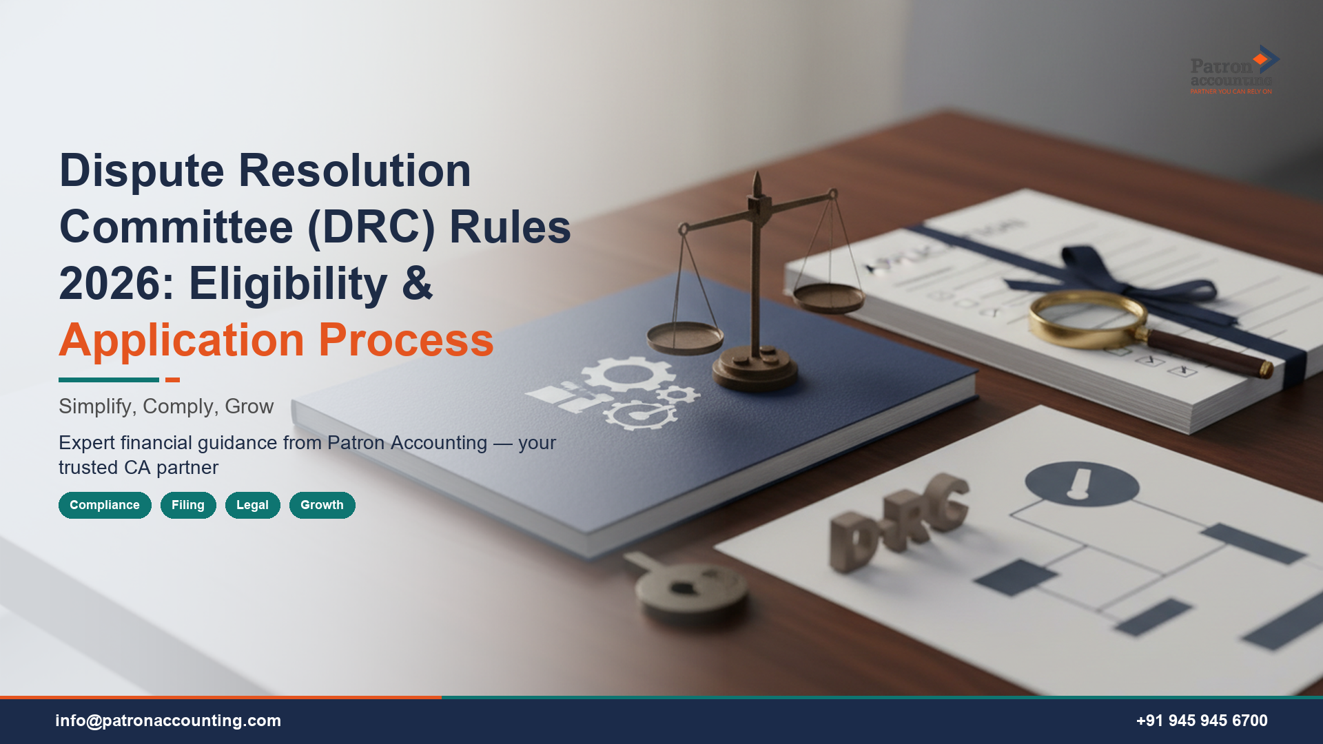 Dispute Resolution Committee (DRC) Rules 2026: Eligibility & Application Process