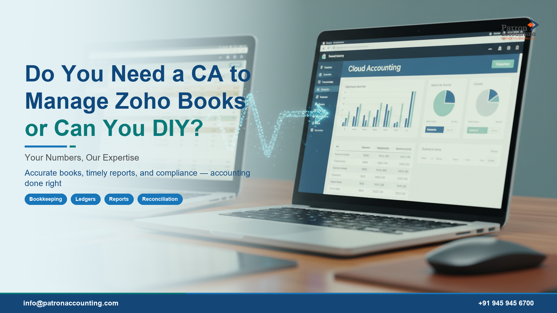 Do You Need a CA to Manage Zoho Books or Can You DIY?