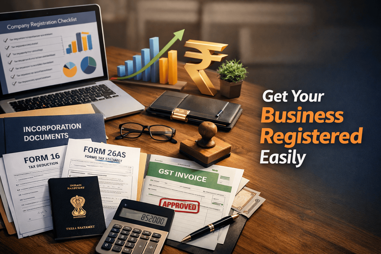 Documents Required for Company Registration in India