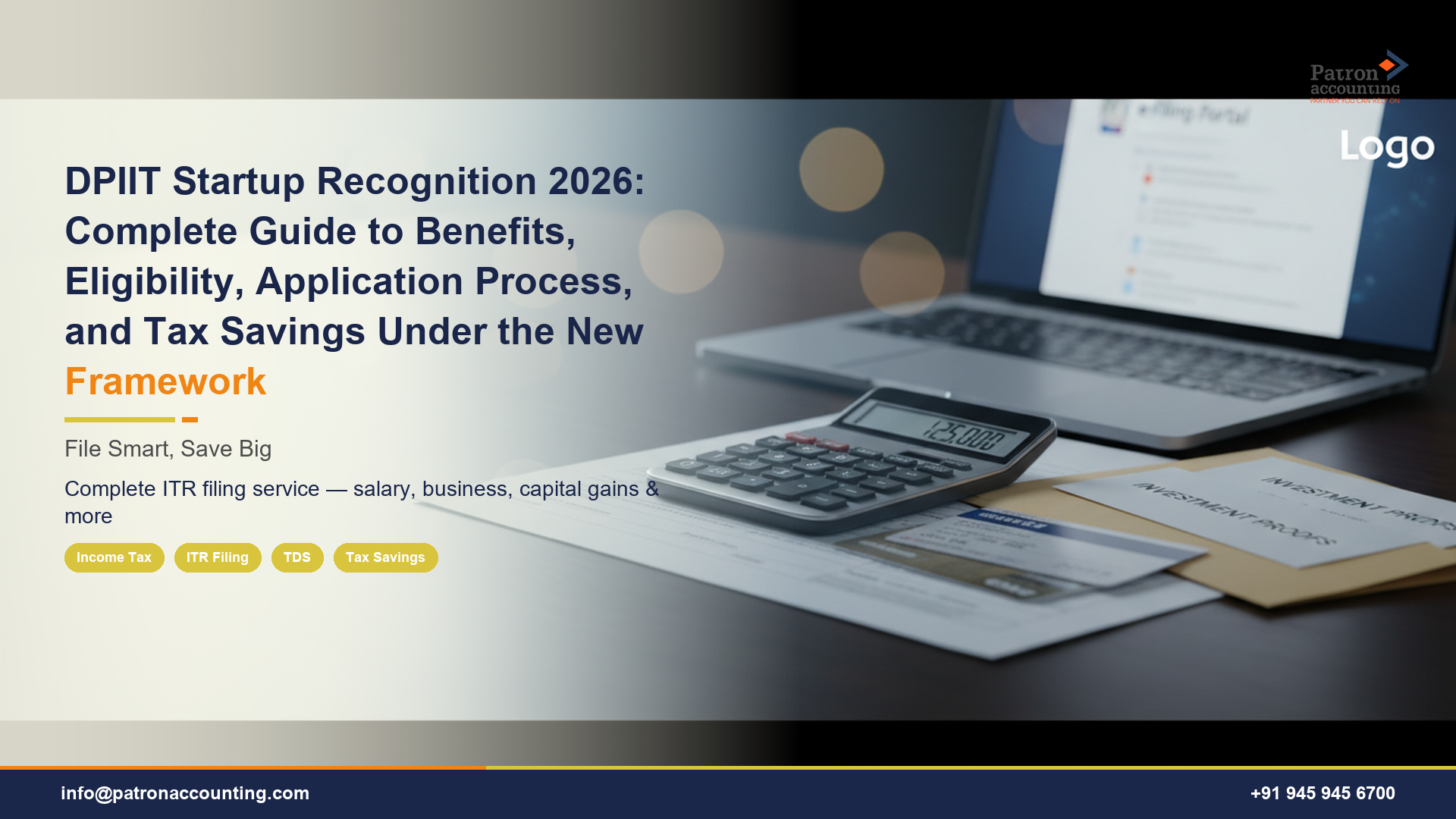 DPIIT Startup Recognition 2026: Complete Guide to Benefits, Eligibility, Application Process, and Tax Savings Under the New Framework