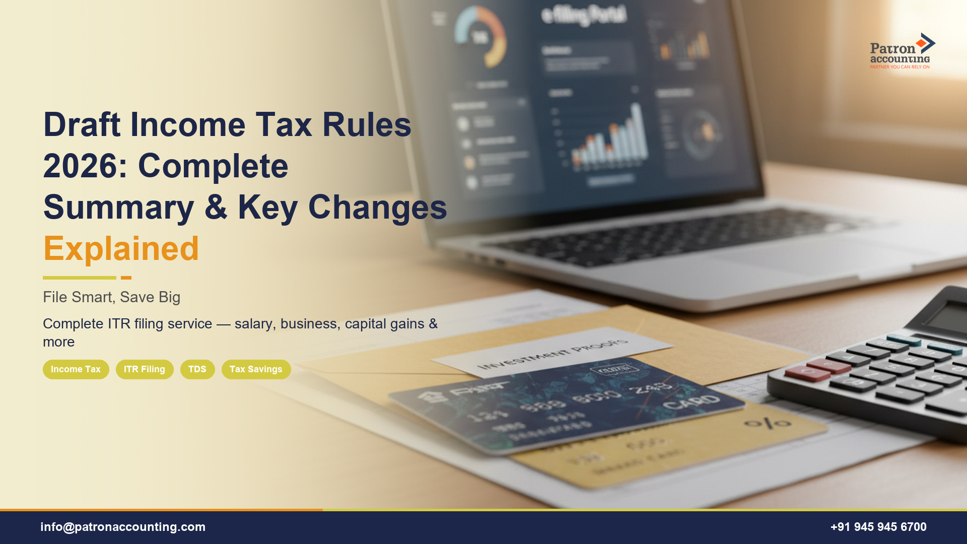 Draft Income Tax Rules 2026: Complete Summary & Key Changes Explained