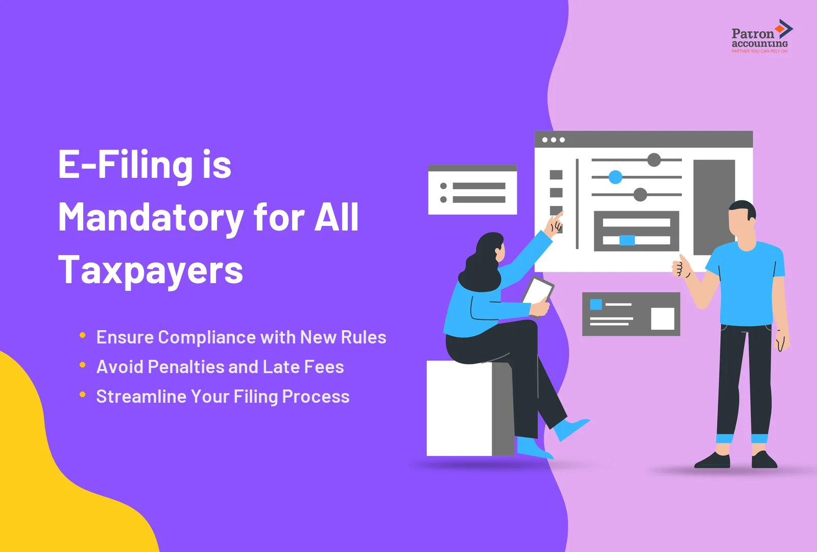 E-Filing Mandate 2026: Who Must File Electronically Under New Income Tax Rules - Featured Image