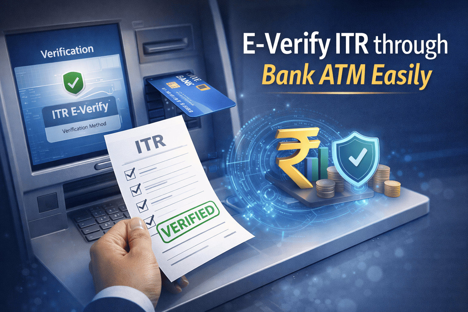 E-Verify ITR through Bank ATM: Complete Guide