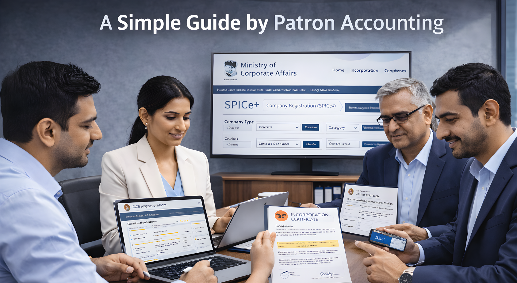 Easy Steps for Online Company Registration in India