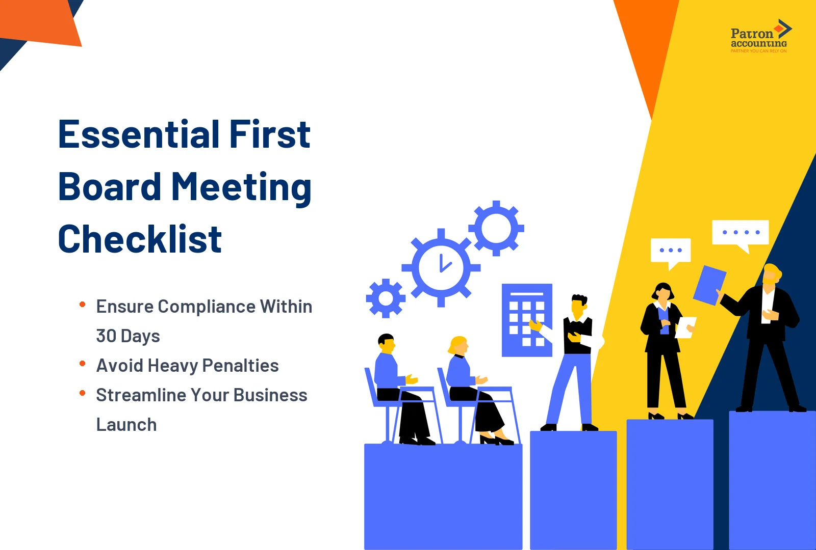 First Board Meeting After Incorporation: Agenda, Quorum, Minutes and What Must Be Resolved