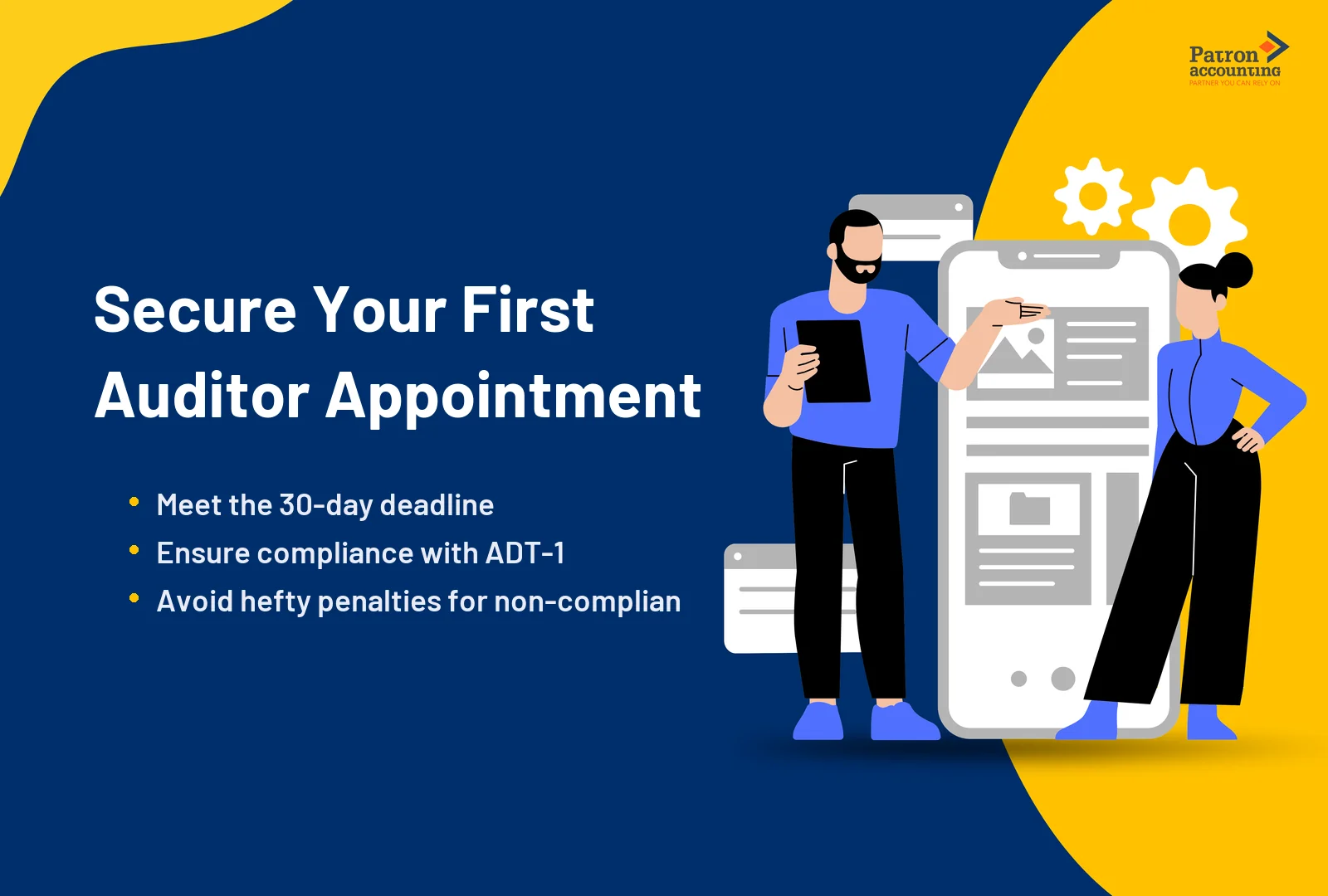Appointing First Statutory Auditor: ADT-1 Filing and the 30-Day Deadline