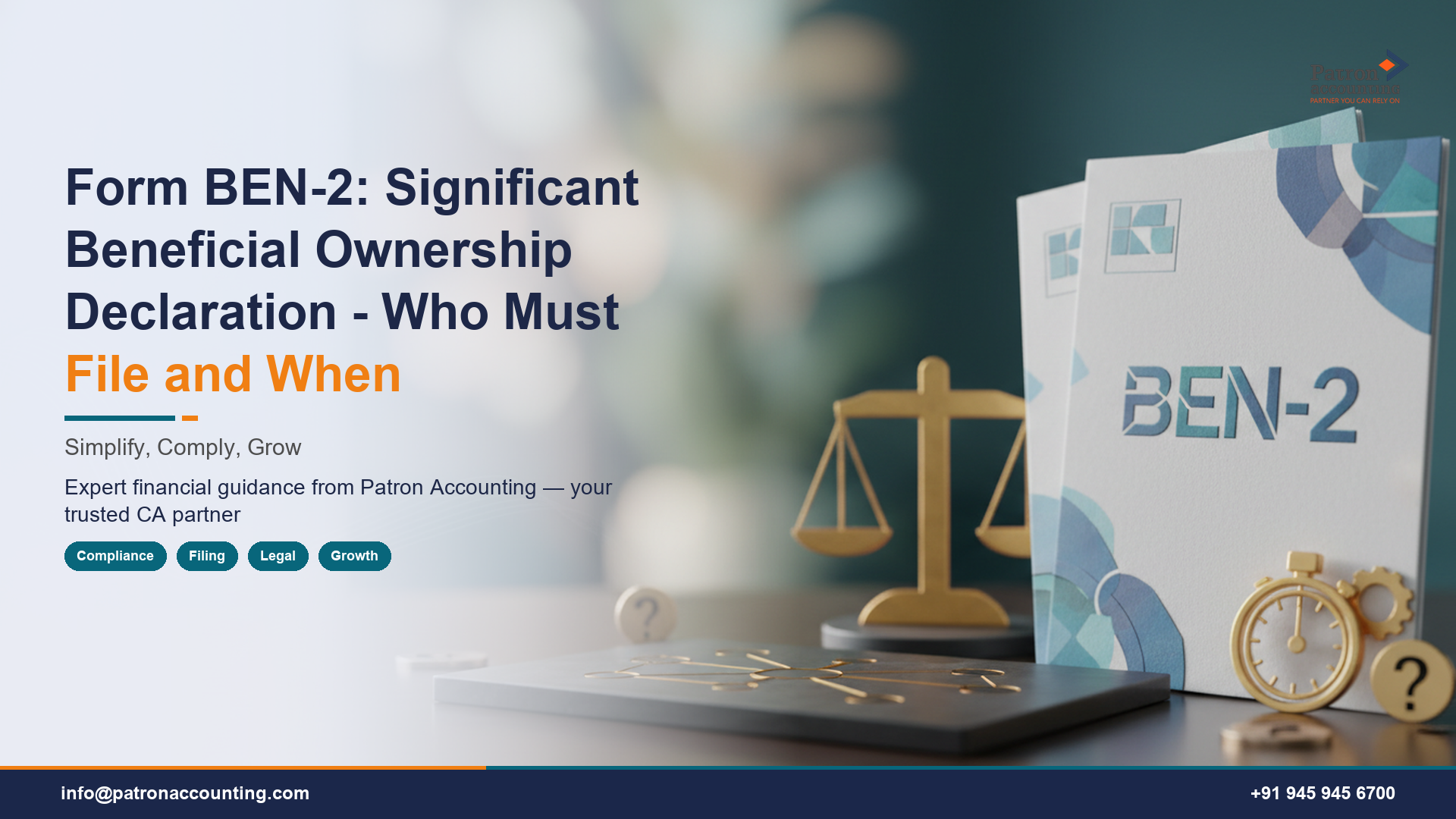 Form BEN-2: Significant Beneficial Ownership Declaration - Who Must File and When