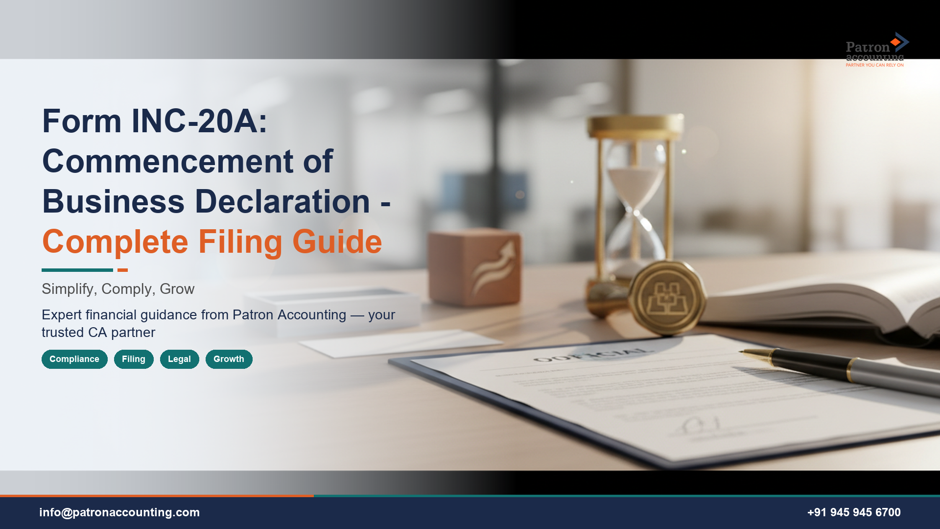 Form INC-20A: Commencement of Business Declaration - Complete Filing Guide
