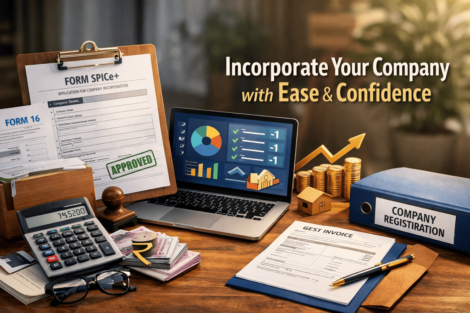 Form SPICe+: Complete Guide to Company Incorporation in India