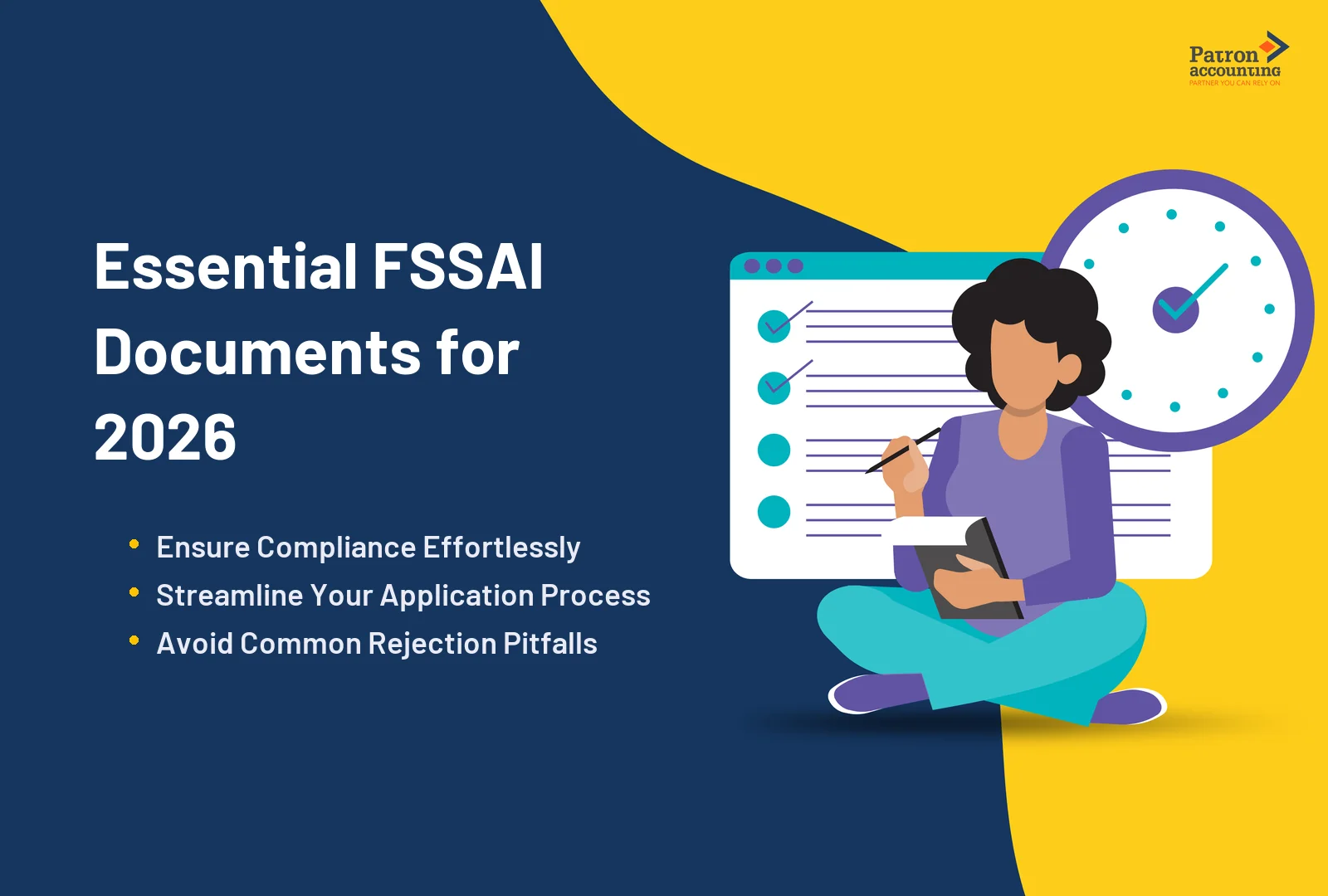 FSSAI Registration Documents Checklist: Everything You Need Before You Apply in 2026