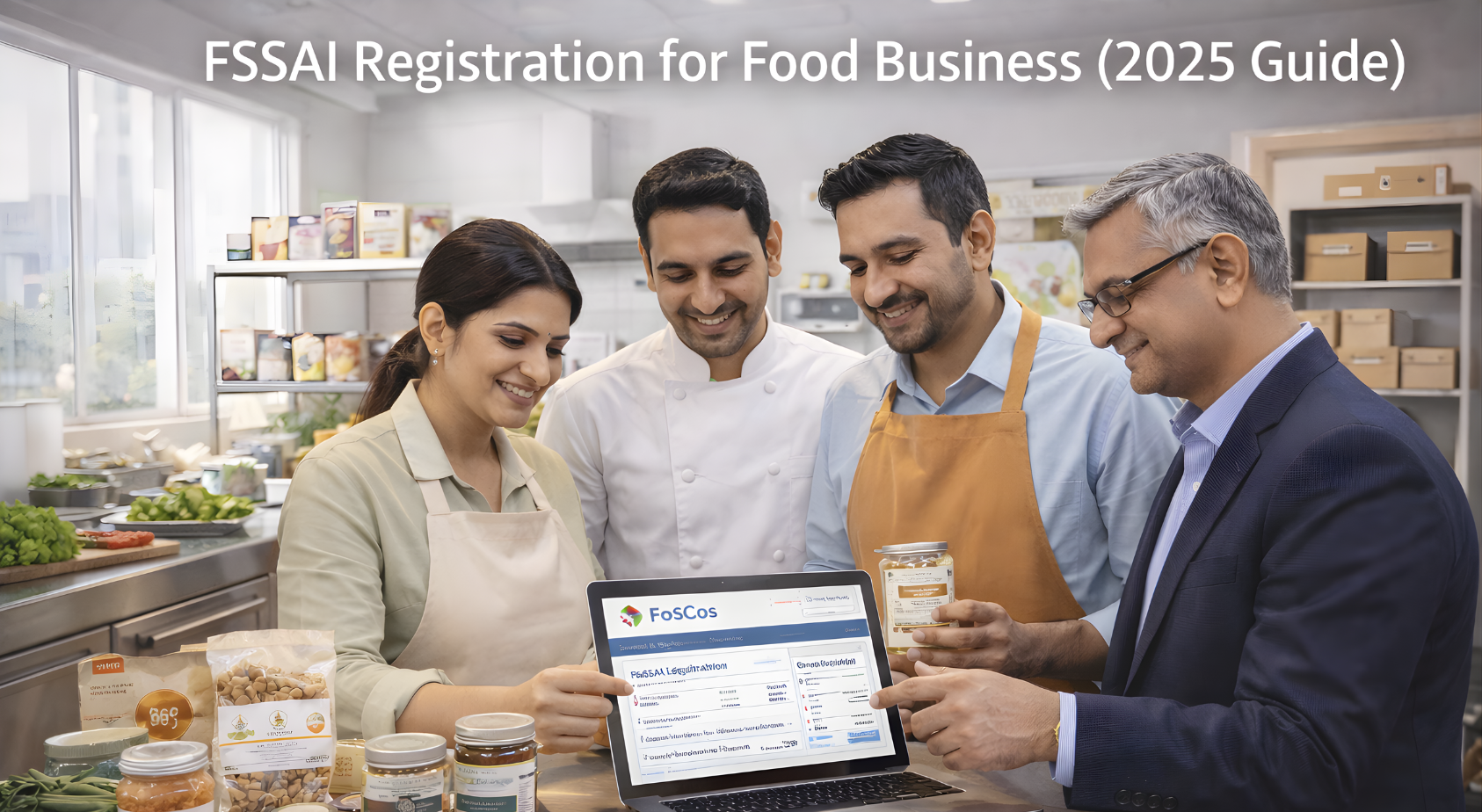 FSSAI Registration for Food Business (2025 Guide)