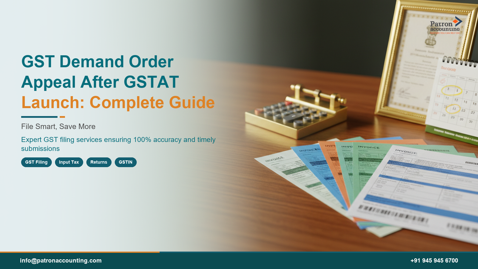 GST Demand Order Appeal After GSTAT Launch: Complete Guide
