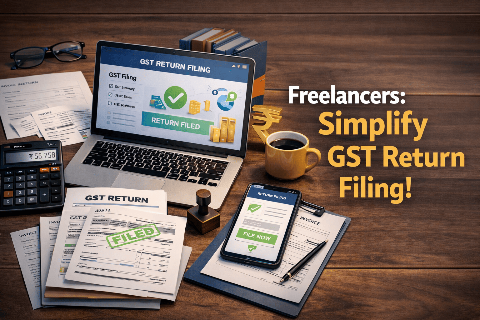 GST Return Filing for Freelancers: Complete Guide