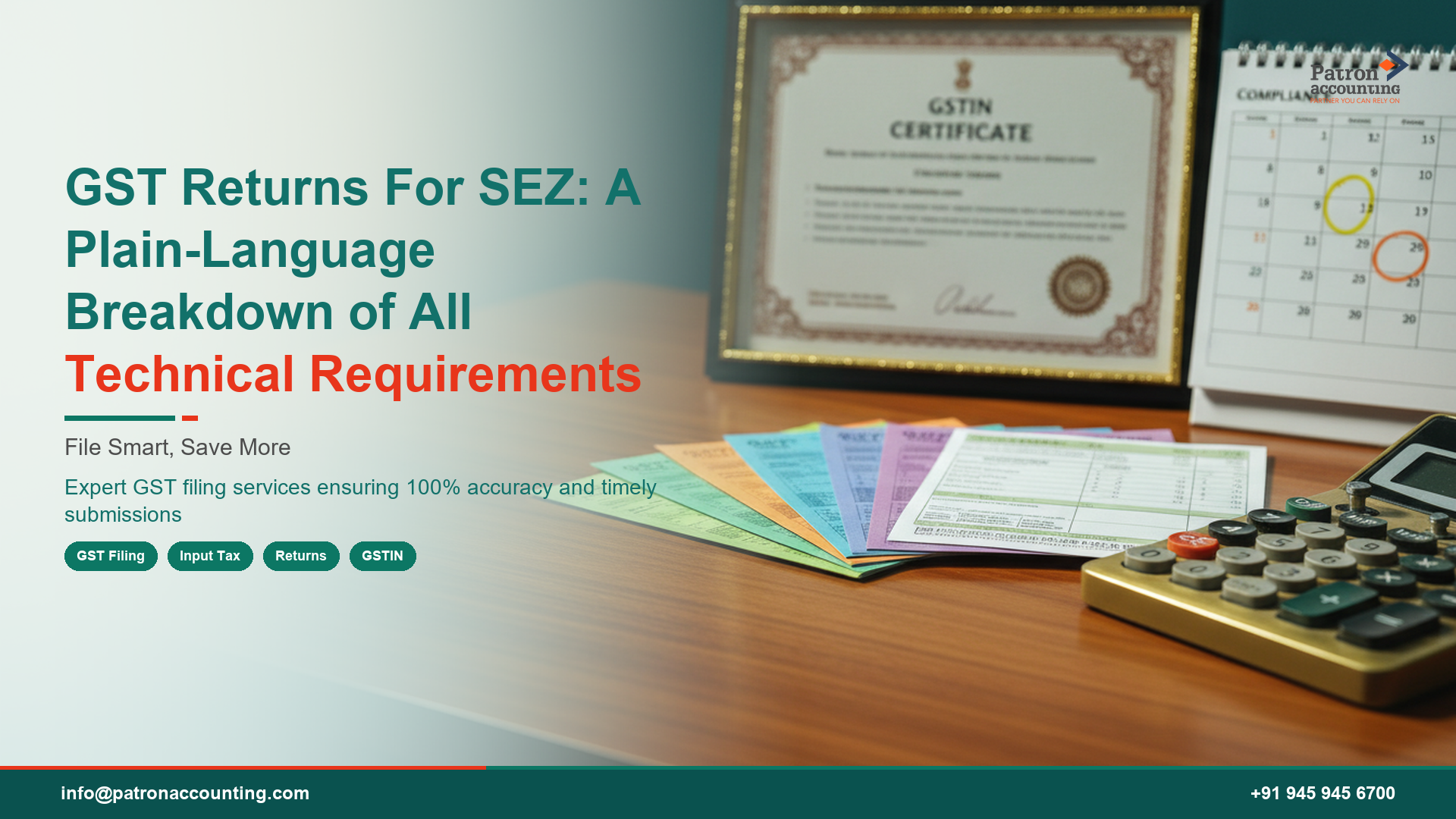 GST Returns For SEZ: A Plain-Language Breakdown of All Technical Requirements