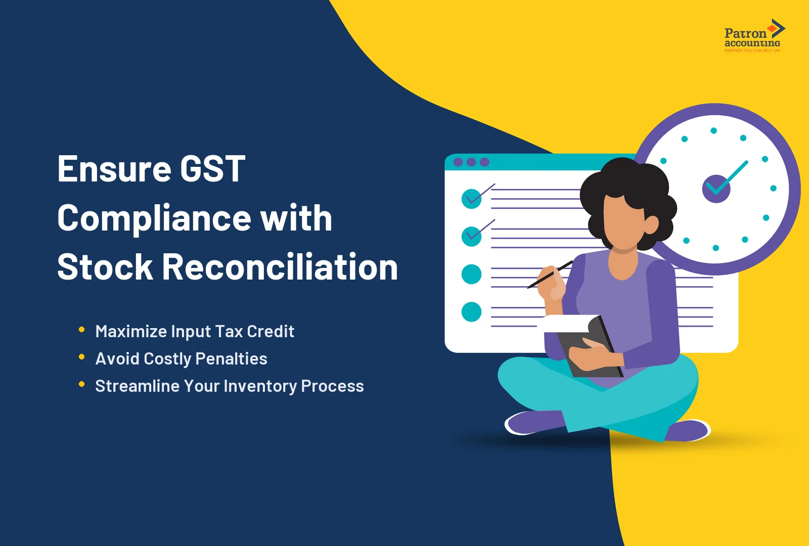 GST Stock Reconciliation: How to Match Physical Inventory with GSTR-1 and GSTR-3B